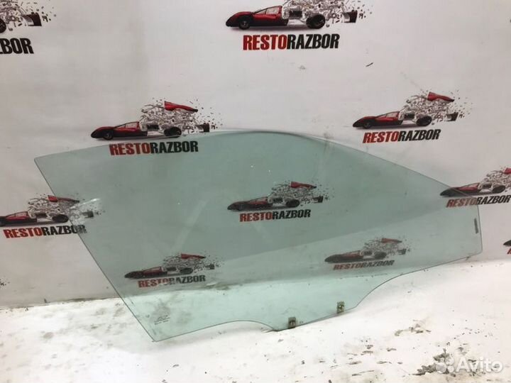 Стекло двери переднее правое Kia Spectra седан S6D