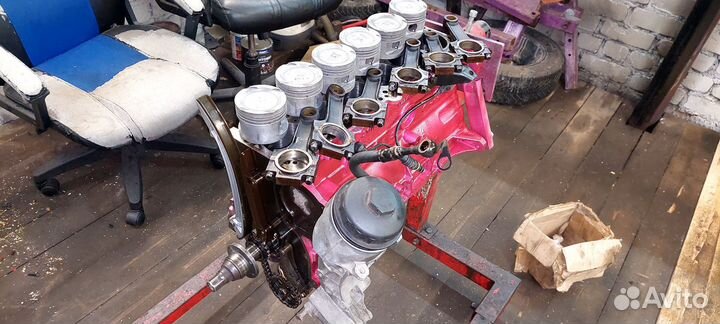 Блок двигателя м50 турбо