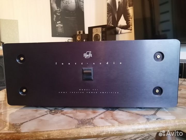 Усилитель мощности Forte audio