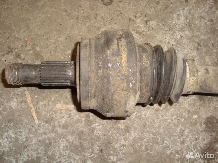 Привод задний W221