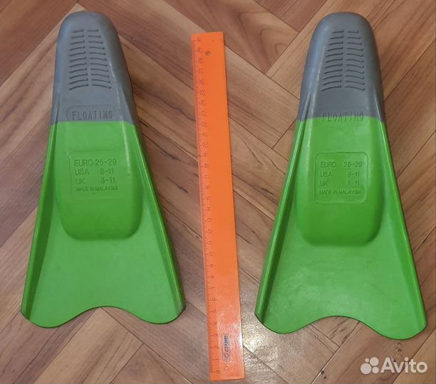 Ласты Mad Wave 26-29