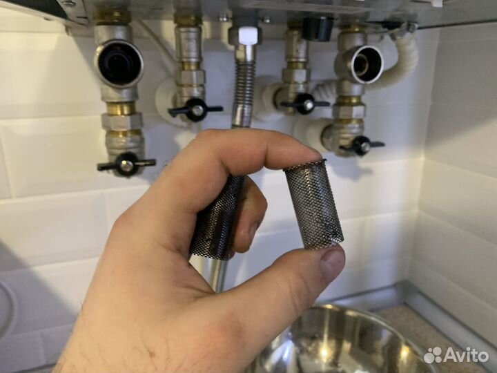 Обслуживание и ремонт газовых котлов и газ колонок