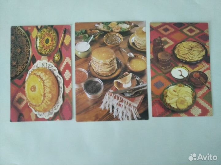 Открытки и наборы открыток СССР и не только