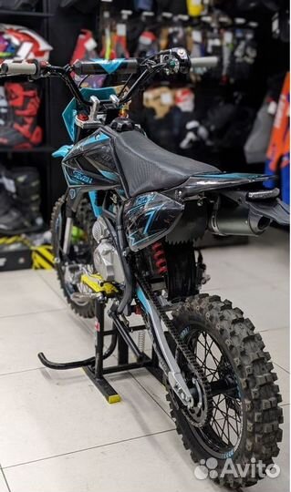 Питбайк Regulmoto Medalist голубой