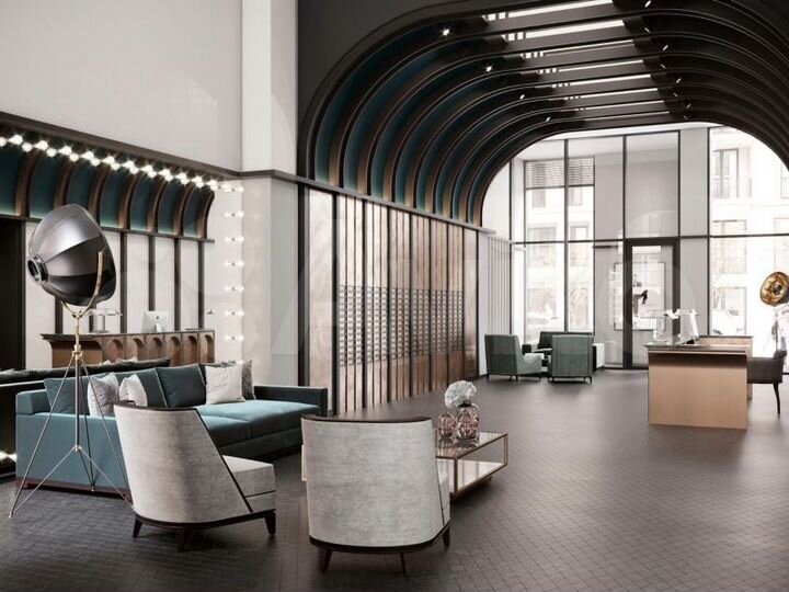 1-к. квартира, 39 м², 22/27 эт.