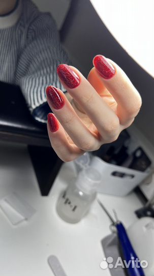 Маникюр, Наращивание ногтей Шакша