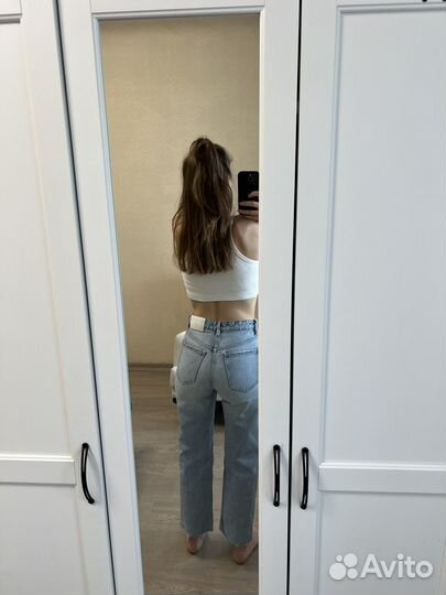 Джинсы zara 34