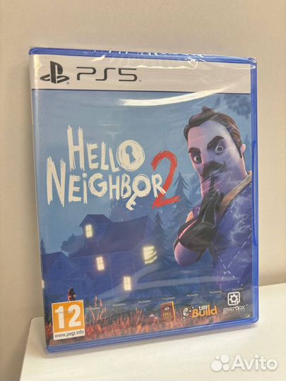 Hello Neighbor 2 ps5 Диск