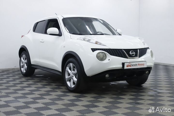 Nissan Juke 1.6 CVT, 2012, 165 500 км