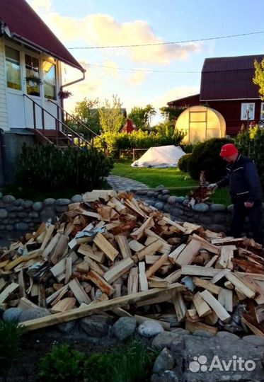 Дрова навалом Березовые в Сертолово сухие