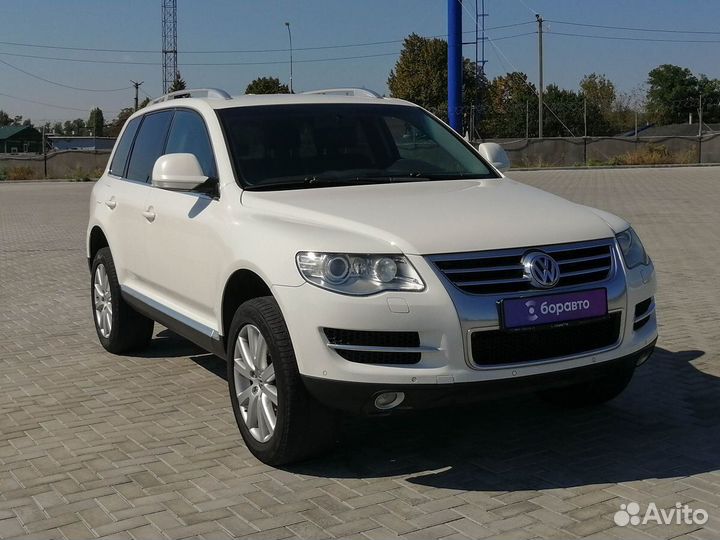 Volkswagen Touareg 2.5 AT, 2008, 393 896 км