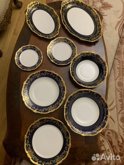 Сервиз столовый 12 персон Weimar, Германия