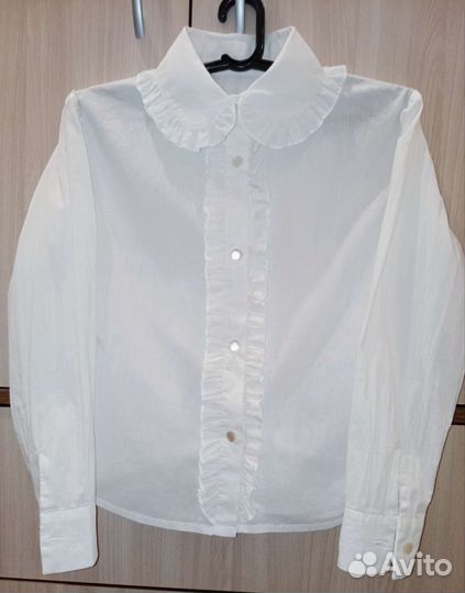 Блузки школьные 7-9 лет