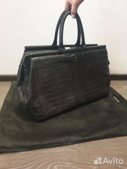 Новая мужская сумка саквояж Barcelo Biagi Оригинал