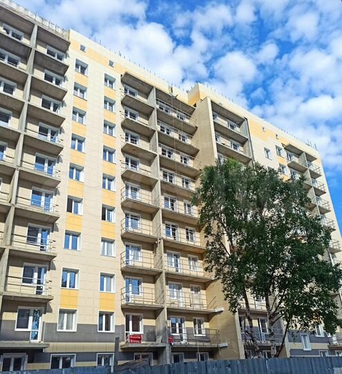 2-к. квартира, 48 м², 3/10 эт.