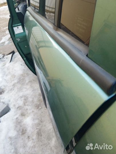 Opel Astra g двери задние