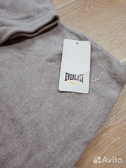 Флисовая толстовка зип everlast 3X новая сток