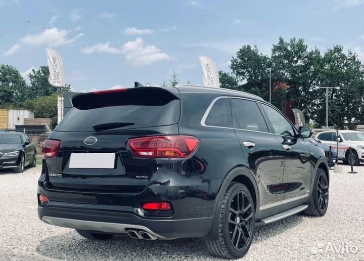 Kia Sorento Prime 2.2 AT, 2019, 97 000 км