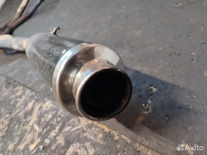 RF900 выхлопная система коллектор глушитель выхлоп