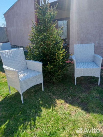 Садовая мебель из искусственного ротанга