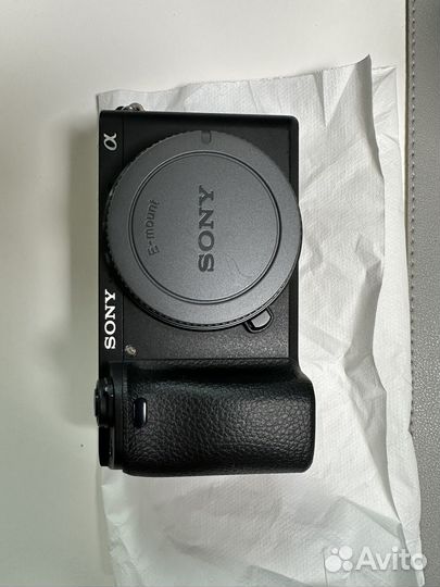 Sony a6300 kit 3.5-5.6 / 18-135