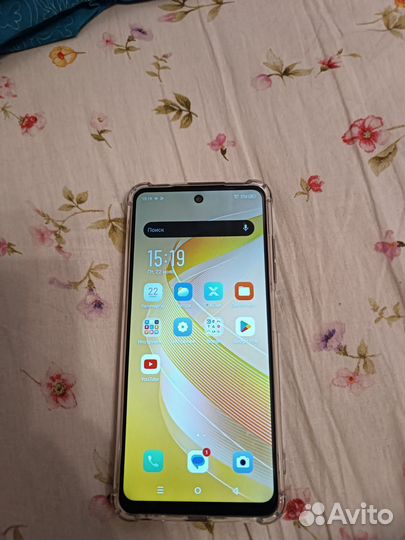 Infinix Smart 8, 4/128 ГБ