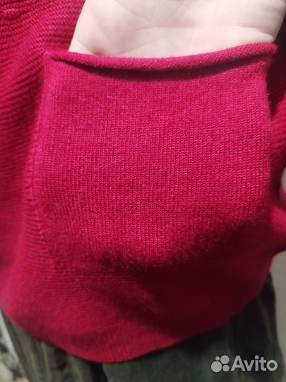Новый джемпер кофта кашемир