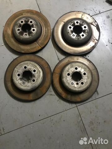 Тормозные диски (оригинал) бмв x5 кузов G05