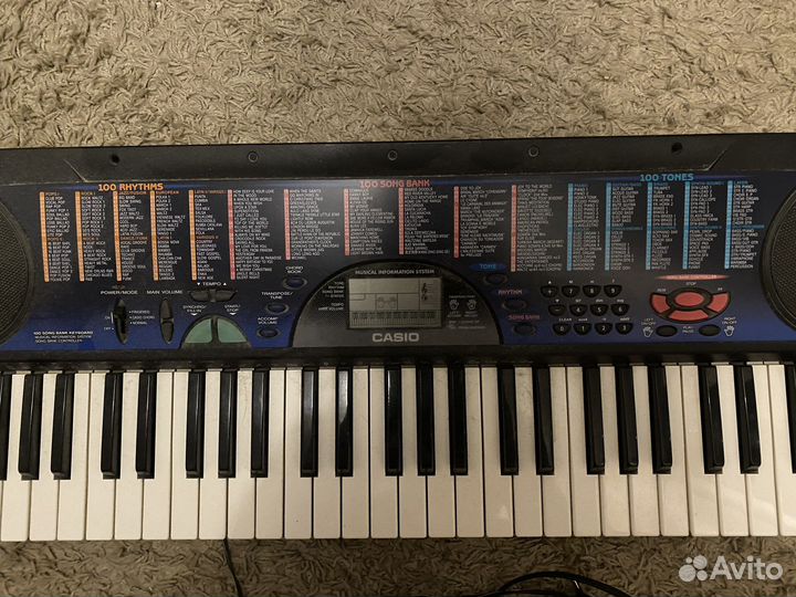 Синтезатор casio ctk 495