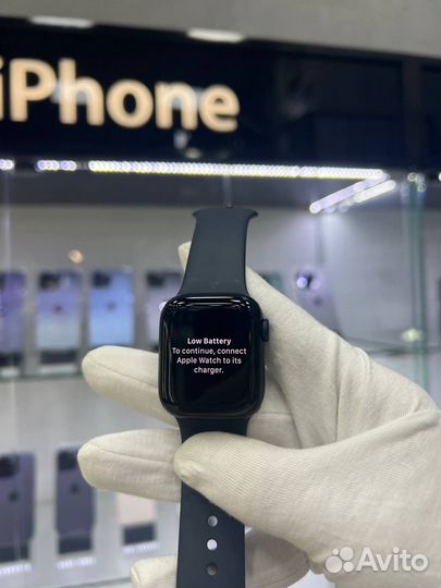 Apple Watch S8 41mm Midnight