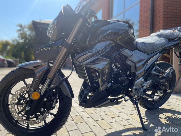 Мотоцикл Regulmoto T-Leopard 300 (чёрный)