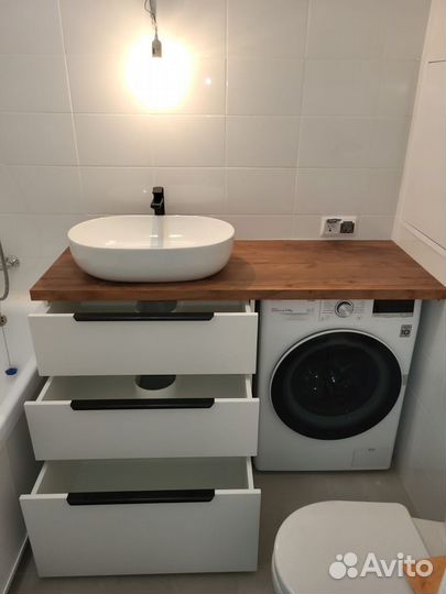 Мебель для ванной на заказ