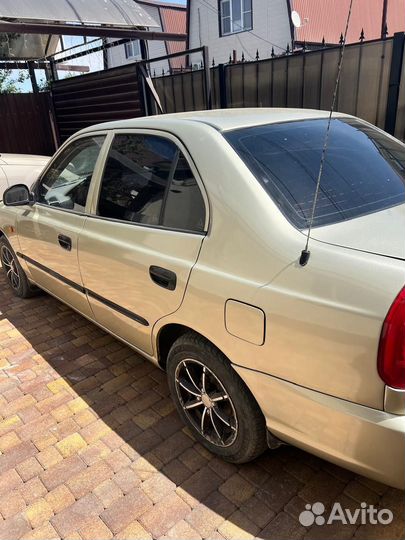 Hyundai Accent 1.5 МТ, 2006, 300 000 км