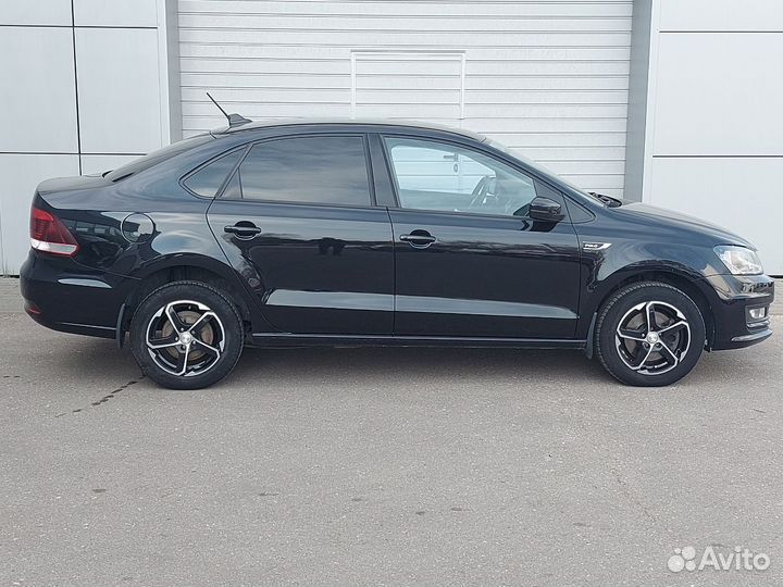 Volkswagen Polo 1.6 МТ, 2018, 34 000 км