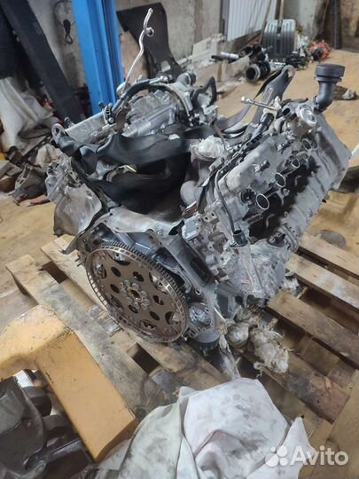 Двигатель N63B44A BMW X5 E70