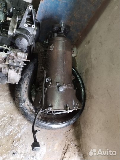 АКПП mercedes 211