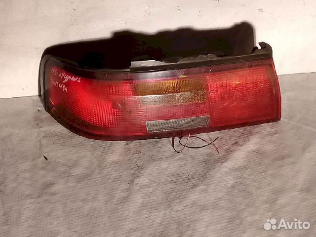 Фонарь (стоп сигнал) задний левый 7394 левый Nissa
