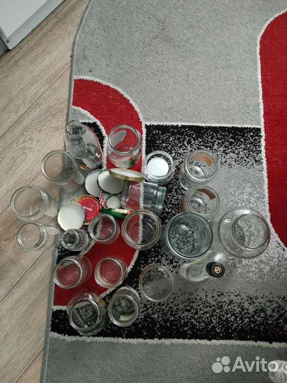 Банки стеклянные