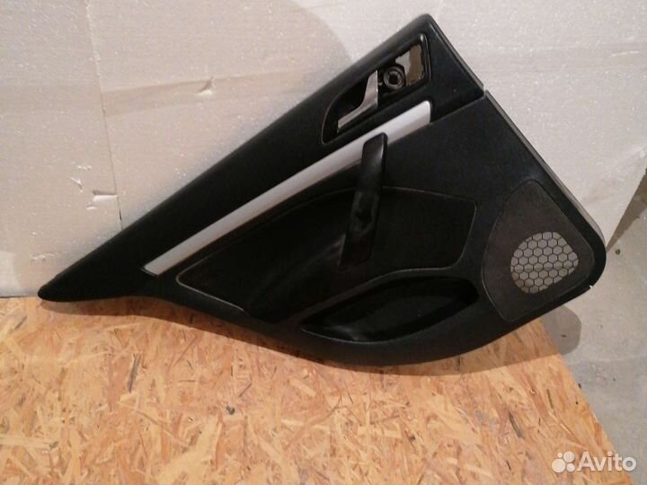 Обшивка двери шкода октавия а5