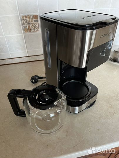 Кофеварка капельная moulin