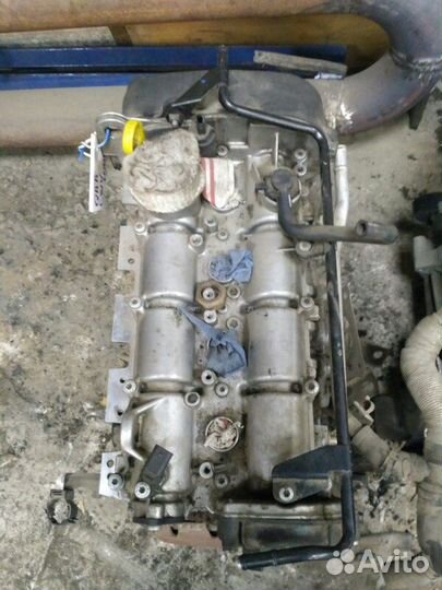 Двигатель 1.6 CWV 04E100037C Volkswagen Polo sedan