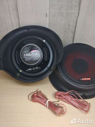 Автоколонки 10Вт пара
