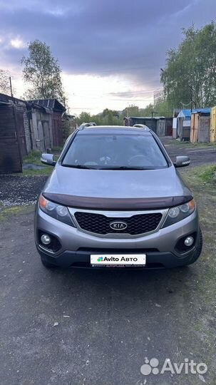 Kia Sorento 2.4 AT, 2012, 179 000 км