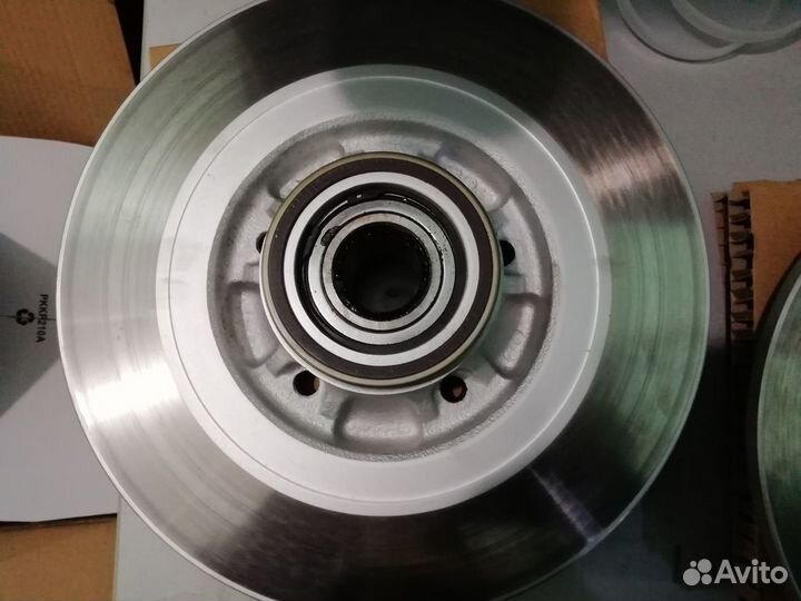 Продаются тормозные диски Renault Kangoo