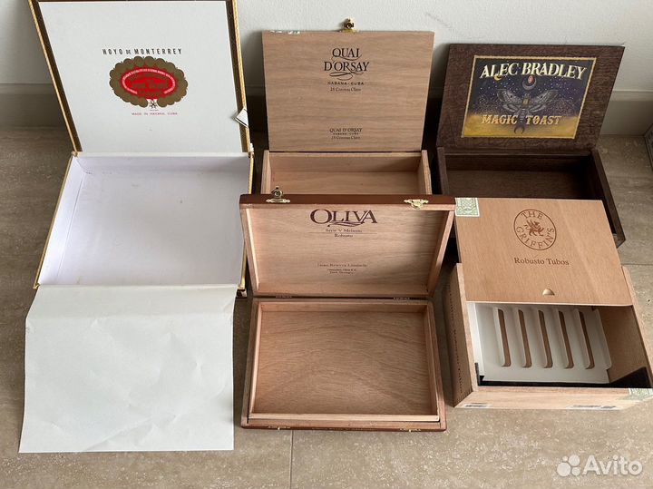 Коробки от сигар