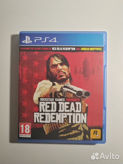 Red dead redemption ps4