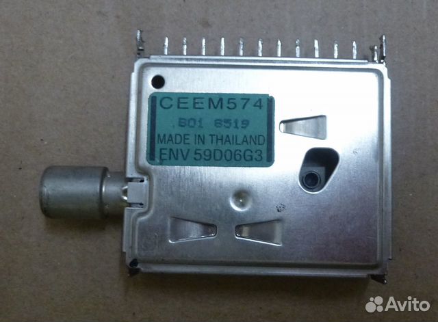 Тюнер, селектор каналов