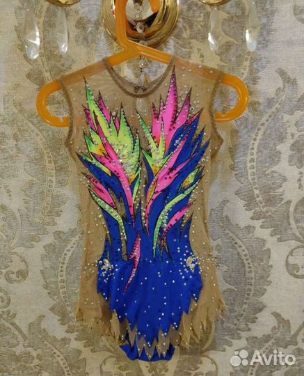 Купальник для художественной гимнастики