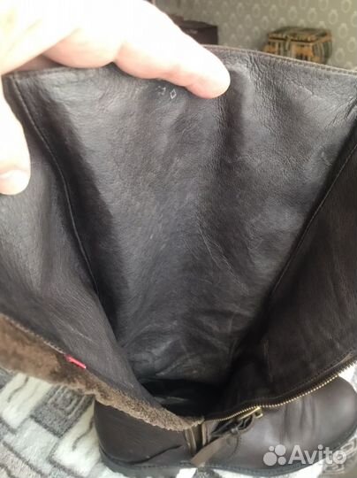 Сапоги осень весна женские 40