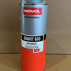 Novol Антигравий белый Gravit 600 MS 1 л